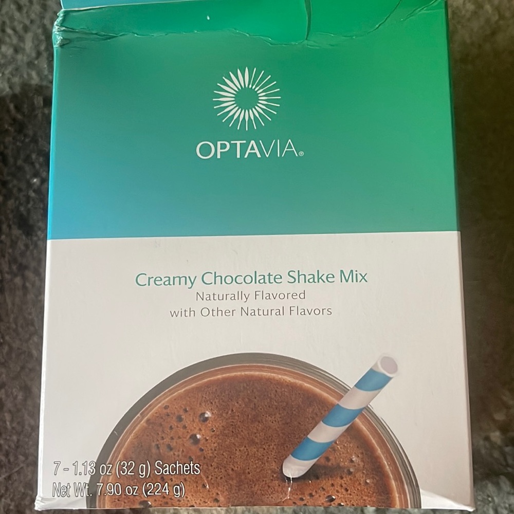 Creamy Chocolate Shake Mix NIB